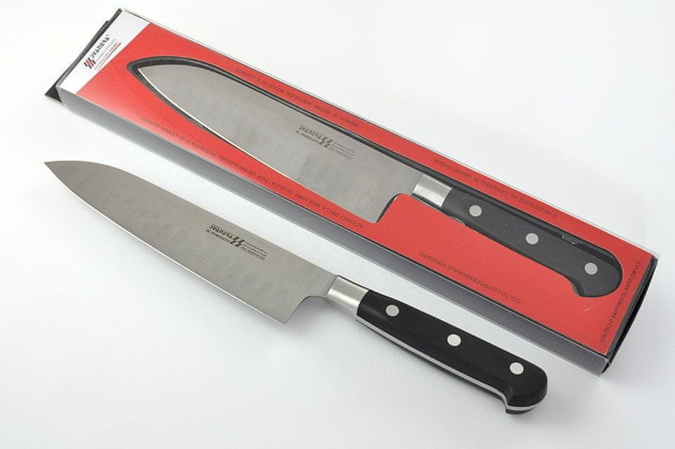 Svanera Forgia nůž santoku 17,5 cm