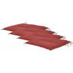 LIVARNO home Houston červená 107 x 45 x 4 cm, 4dílná – Hledejceny.cz