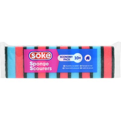 Eprodoma Houbička na nádobí 10 ks Sőke – Zboží Dáma