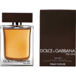 Dolce & Gabbana The One toaletní voda pánská 150 ml – Zboží Mobilmania