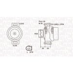 Generátor MAGNETI MARELLI 063731811010