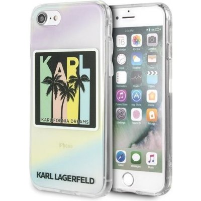 Pouzdro Karl Lagerfeld iPhone 7/8 Plus hardcase Kalifornia Dreams – Zboží Mobilmania