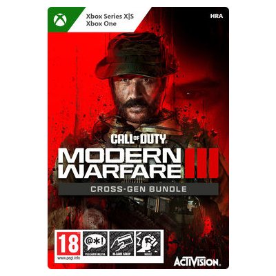 Call of Duty: Modern Warfare 3 - Cross-Gen Bundle (XSX) – Zboží Mobilmania