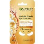 Garnier oční maska se šťávou z pomeranče a kyselinou hyaluronovou 6 g – Hledejceny.cz