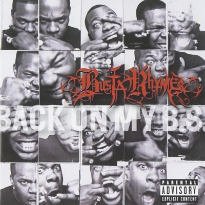 Busta Rhymes - Back on my B.S. CD