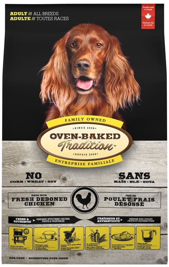 Oven Baked Tradition Adult DOG Chicken All Breed 5,67 kg