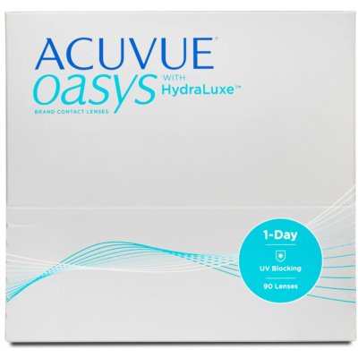 Johnson & Johnson Acuvue Oasys 1-Day 90 čoček – Hledejceny.cz