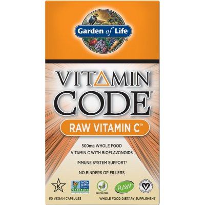 Garden of Life Vitamin Code Vitamín C 120 kapslí – Zbozi.Blesk.cz