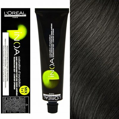 L'Oréal Inoa 2 krémová barva 5,17 60 g – Zboží Mobilmania