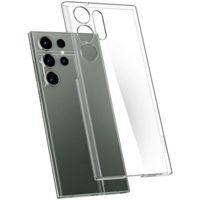 Spigen Air Skin, crystal clear - Samsung Galaxy S23 Ultra