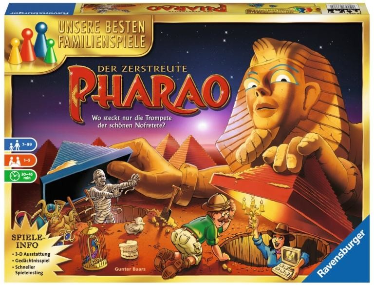 Ravensburger Der Zerstreute Pharao Ramses II