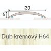 PROFIL Team Přechodový profil dub krémový H64 30 mm x 1 m