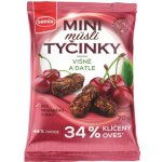 Semix Mini musli tyčinky s příchutí višní a datlí 70 g