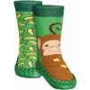 Dětská ponožkobota Dětské ponožky bačkorky opice monkey