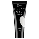 Elisium Flexy gel Milky gel pro prodloužení a stavbu nehtů 65 g – Hledejceny.cz