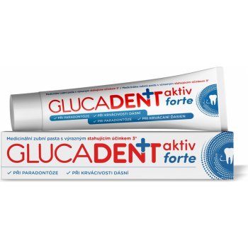 Glucadent+ aktiv forte zubní pasta 75 g