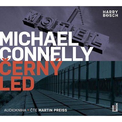 Černý led - Michael Connelly - 2CD – Zbozi.Blesk.cz