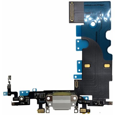 OEM Nabíjecí konektor šedý | iPhone 8, SE2 Silver – Zbozi.Blesk.cz