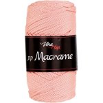 Vlna - Hep pp Macrame 4028 starorůžová – Sleviste.cz