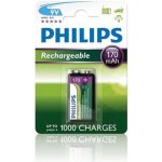 Philips 9V 170mAh 1ks 9VB1A17/10 – Zboží Živě