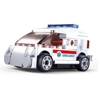 Sluban B0916F Natahovací auto ambulance – Zboží Dáma