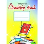 Čtenářský deník 1. stupeň ZŠ Holečková, Dana; Šplíchal, Antonín – Hledejceny.cz