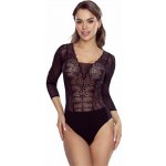 Eldar dámské body Gertruda černé – Zboží Dáma