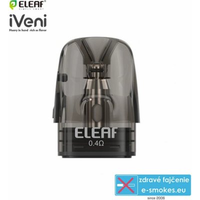Eleaf iVeni Pod cartridge 0.4 ohm – Zboží Dáma