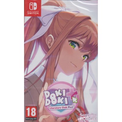 Doki Doki Literature Club Plus – Sleviste.cz