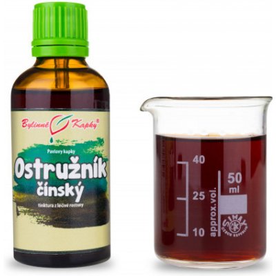 Ostružiník čínský TCM bylinné kapky tinktura 50 ml – Zbozi.Blesk.cz