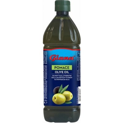 Giana Olivový olej z pokrutin 0,75 l – Zboží Dáma