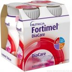 FORTIMEL DIACARE S PŘÍCHUTÍ JAHODOVOU POR SOL 4X200ML – Hledejceny.cz