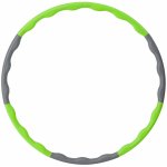 VFstyle Skládací obruč Hula hoop 68 cm zeleno-šedá – Zboží Dáma