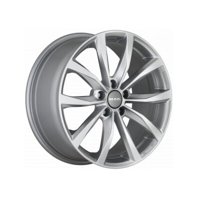MAK WOLF 7x18 5x108 ET38 silver – Sleviste.cz
