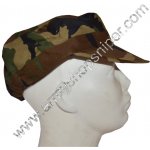 Čepice MFH US BDU woodland – Zboží Dáma
