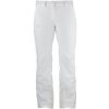 Dámské sportovní kalhoty Salomon ICEMANIA Pant W Regular White dámské lyžařské kalhoty bílá