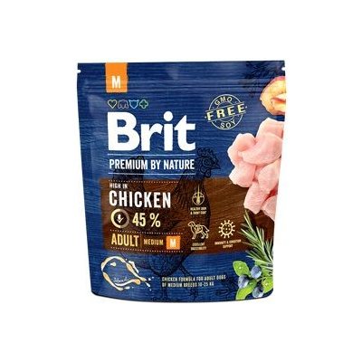 Brit Premium Dog by Nature Adult M 1kg