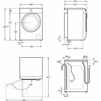 Electrolux EW6F428BP