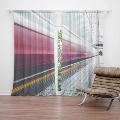 Závěsy Metro 2: 2 ks - 140x250 cm - Sablio – Hledejceny.cz