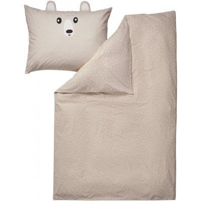 Livarno povlečení béžová 140x200 70x90 – Hledejceny.cz