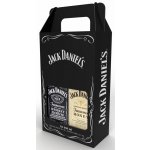 Jack Daniel's Duopack Honey 35% 0,35 l a Black 40% 0,35 l (karton) – Sleviste.cz
