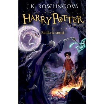Harry Potter a relikvie smrti - J.K. Rowling, Jonny Duddle ilustrácie