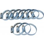 EXTOL CRAFT spony hadicové NEREZ, balení 10ks, 25-40mm EXT70505 – Sleviste.cz