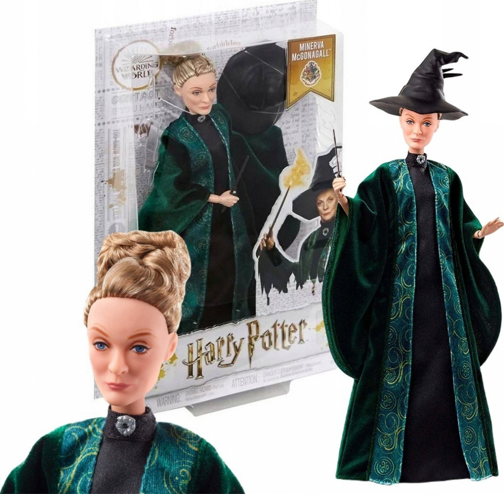 Mattel Harry Potter Tajemná komnata Profesorka McGonagallová