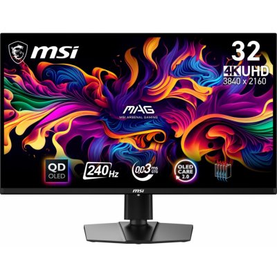 MSI MAG 321UPX QD-OLED – Sleviste.cz
