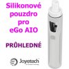 Joyetech Silikonové pouzdro pro eGo AIO Průhledné