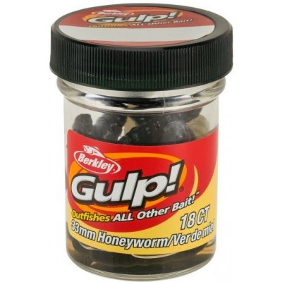 Berkley GULP! HONEY WORM GULP BLACK 3,3 cm – Zbozi.Blesk.cz