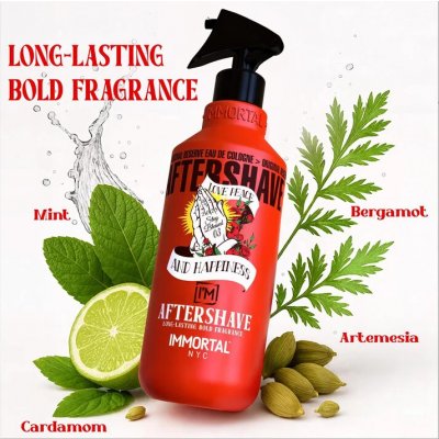 Immortal NYC Stay Blessed 03 Extrait de Cologne For Special Barbers kolínská ve spreji 500 ml – Hledejceny.cz