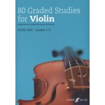 80 Graded Studies for Violin 1 1-50 80 etud se stoupající obtížností pro housle 1-50 – Sleviste.cz