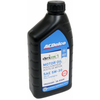 ACDelco Full Synthetic 5W-30 946 ml